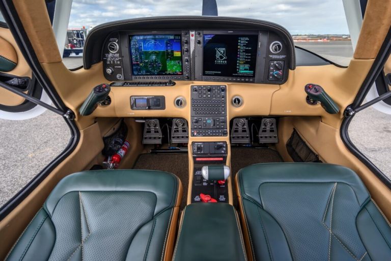 Single piston aircraft refurbishment