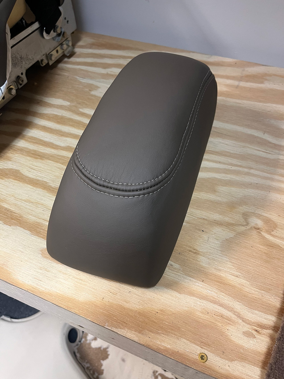 Rebuilt Cirrus center console
