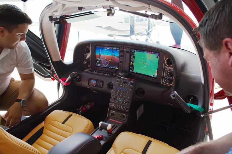Cirrus interior refurbishment complete