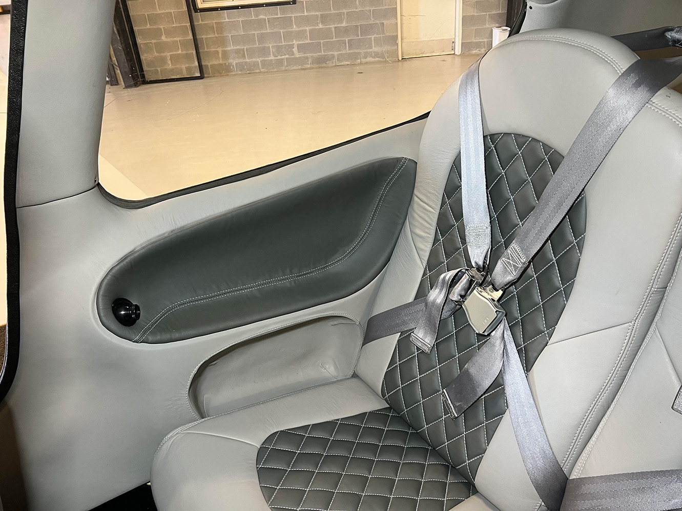 Cirrus aircraft interior experts