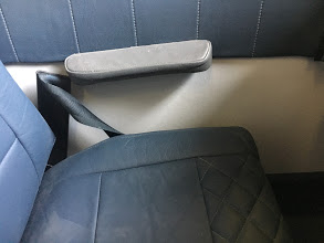 Aircraft interior upgrade
