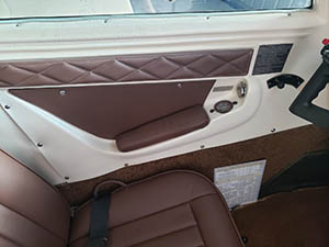 Interior panel replacement