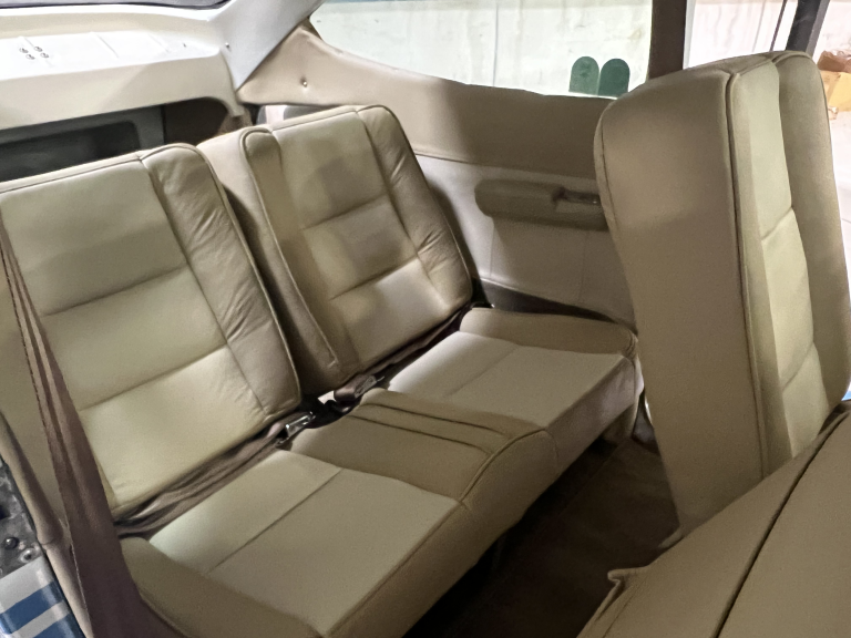 Cirrus interior project