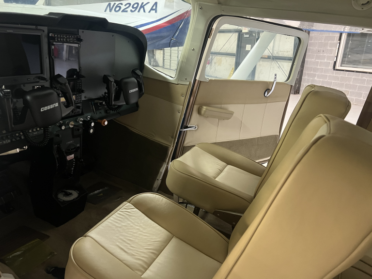 Cirrus interior project