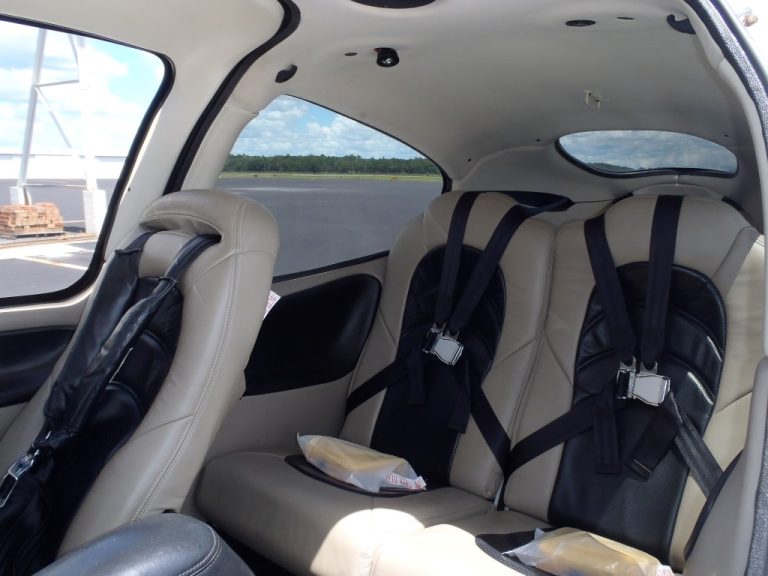 Tan interior with Alcantara inserts
