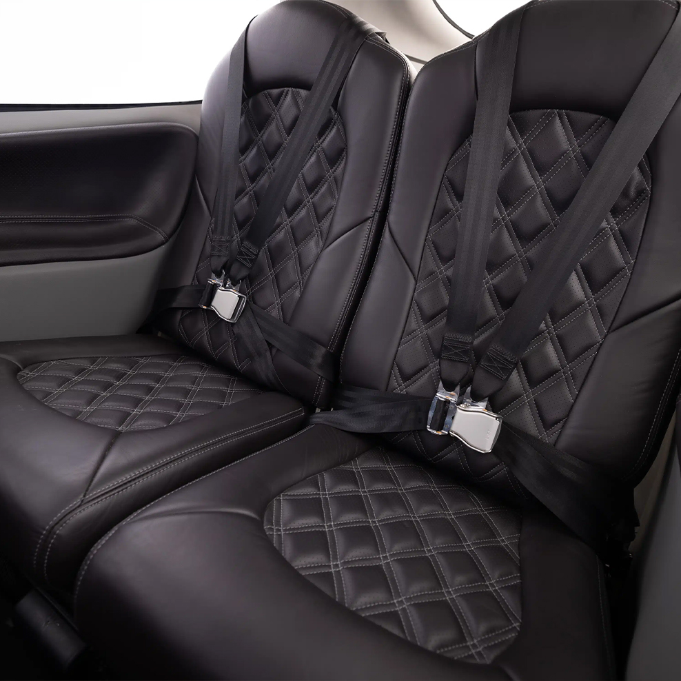 Aircraft interior leather seats refurbished by Norfolk Aircraft Interiors
