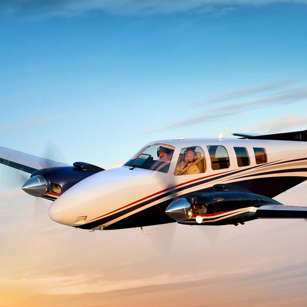 Beechcraft aircraft interior